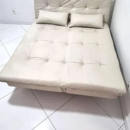 Quarto E Sala A Uma Quadra Da Praia Copacabana Posto 02 Rio de Janeiro Exterior foto
