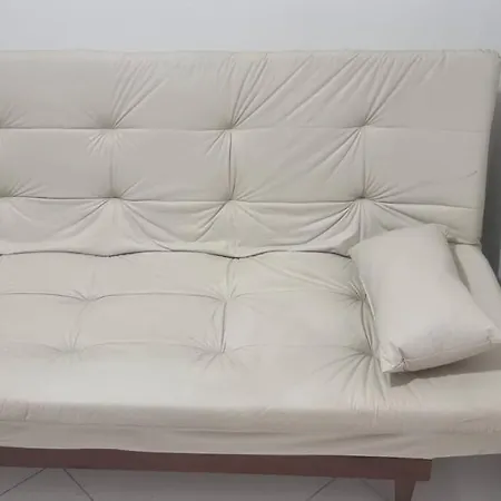 Quarto E Sala A Uma Quadra Da Praia Copacabana Posto 02 Rio de Janeiro Exterior foto